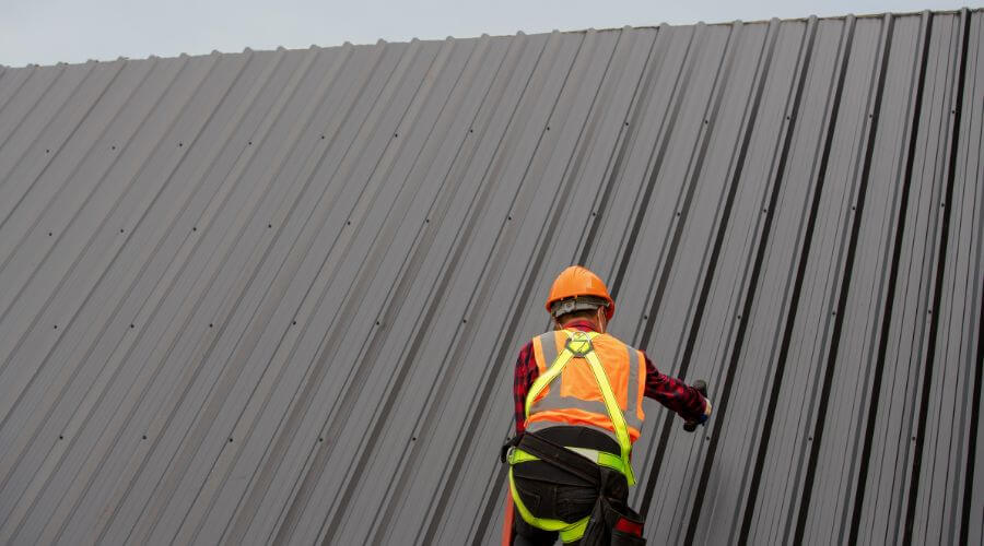 Professional metal roof installation services in Howe, ID